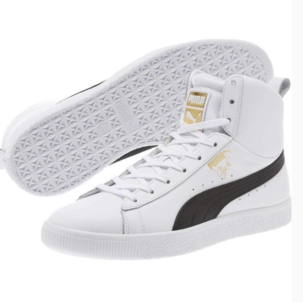 Puma Clyde Mid Core Foil